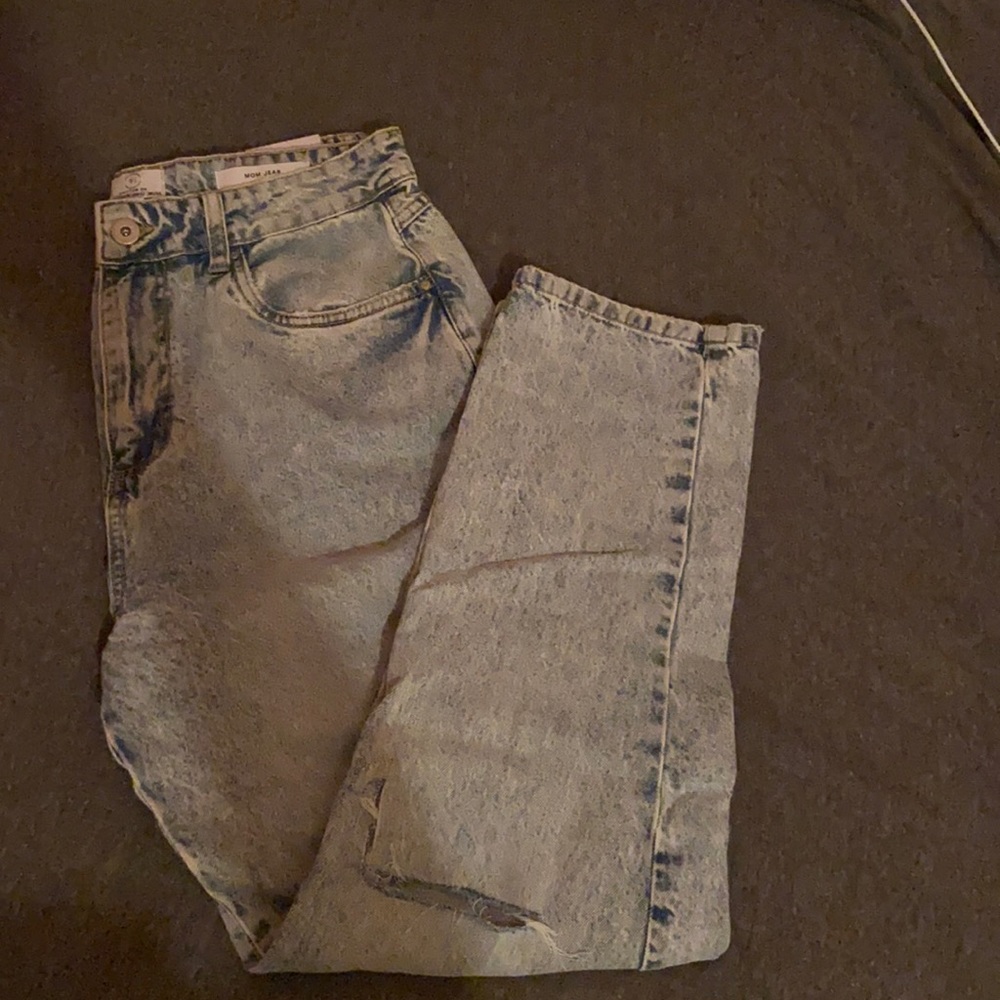 Size 10 cotton on mom jeans